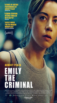 Emily the Criminal (2022) Hindi ORG 5.1 Full Movie Movie images