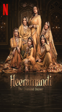 Heeramandi: The Diamond Bazaar Season 1 (2024) Complete Hindi DD5.1 Netflix Original WEB Series WEB-DL Movie images