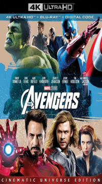 The Avengers 2012 Hindi ORG Full Movie BluRay Movie images