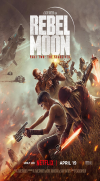 Rebel Moon – Part Two: The Scargiver – Netflix Original (2024) Hindi Dubbed Full-Movie WEB-DL Movie images