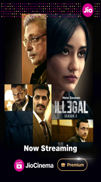 Illegal (Season 3) Hindi Complete Jio Series WEB DL Movie images