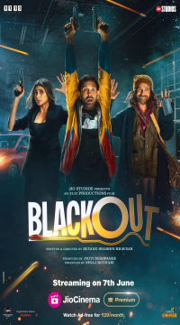 Blackout (2024) Hindi ORG WEB DL Full Movie Movie images