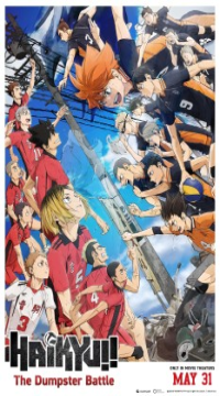 Haikyuu!! The Dumpster Battle (2024) Hindi ORG BluRay Full Movie Movie images