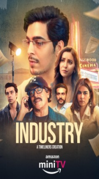 Industry (Season 1) Hindi ORG Web Series Mini Tv WEB-DL Movie images