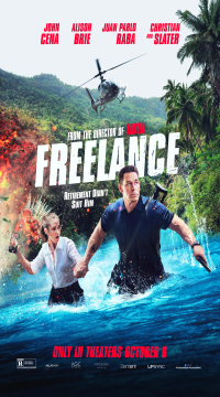 Freelance (2023) Hindi Dubbed BluRay Full Movie Movie images