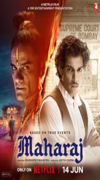 Maharaj (2024) Hindi ORG WEB-DL Full Movie  Movie images