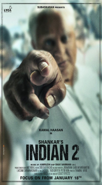 Indian 2 (2024) Hindi (LiNE) Audio DVDSCr Full Movie  Movie images