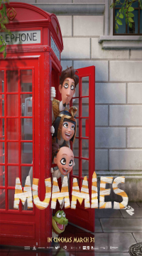 Mummies (2023) Hindi ORG WEB-DL Full Movie Movie images