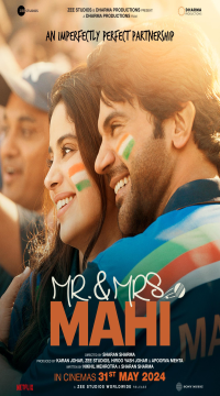 Mr. & Mrs. Mahi (2024) Netflix Hindi DDP5.1 Full Movie WEB-DL Movie images