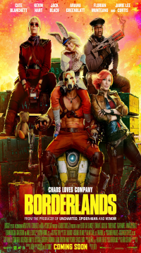 Borderlands (2024) English Movie HDRip Movie images