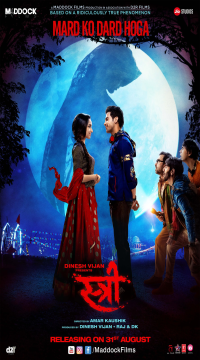 Stree (2018) Hindi ORG Full Movie WEB-DL Movie images