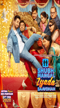 Shubh Mangal Zyada Saavdhan (2020) Hindi ORG Full Movie WEB-DL Movie images