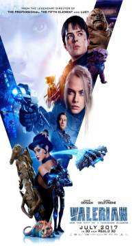 Valerian and the City of a Thousand Planets (2017) Hindi ORG 5.1 Full Movie BluRay  Movie images