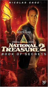 National Treasure: Book of Secrets (2007) Hindi Dubbed Full Movie BluRay  Movie images