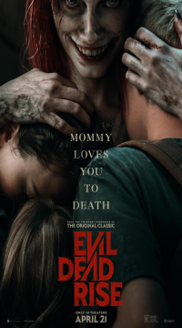 Evil Dead Rise (2023) Hindi ORG. DD5.1 Full Movie BluRay  Movie images