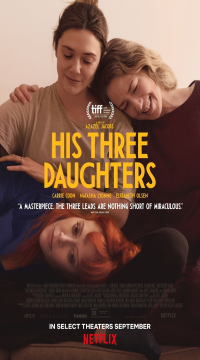 His Three Daughters (2024) Hindi ORG Full Movie WEB-DL Movie images