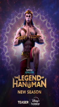 The Legend of Hanuman (Season 5) Hindi ORG Complete DSPN Web Series WEB DL Movie images