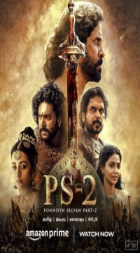 Ponniyin Selvan: Part Two (2023) Hindi ORG Dubbed AMZN Full Movie WEB DL Movie images